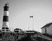 Race Rocks lighthouse